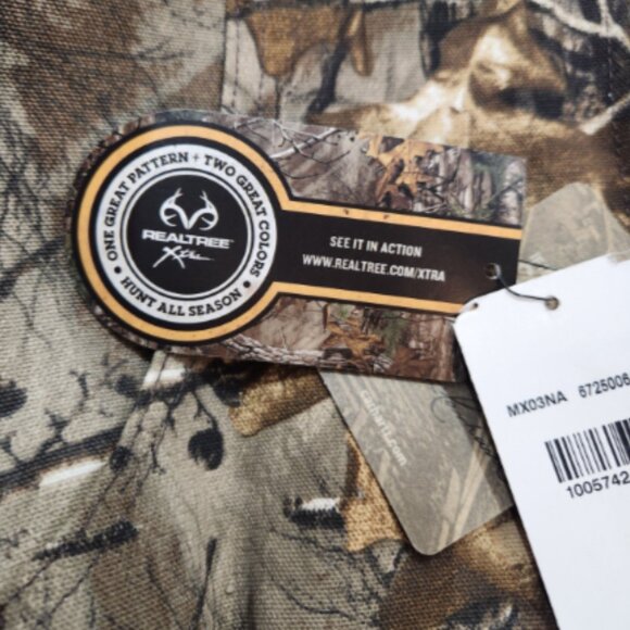 CARHARTT X Realtree Hooded Active Jacket "Pink Camo" 101216 977 - Picture 10 of 16